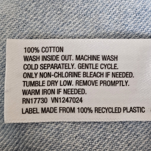 Madewell The Slouchy Boyjean High Rise Relaxed Jeans Rubyvale Wash Sz 32 EUC - Picture 12 of 12